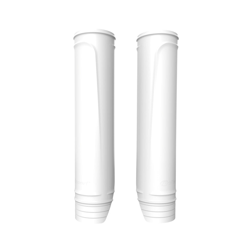 POLISPORT UPPER FORK PROTECTORS  WHITE