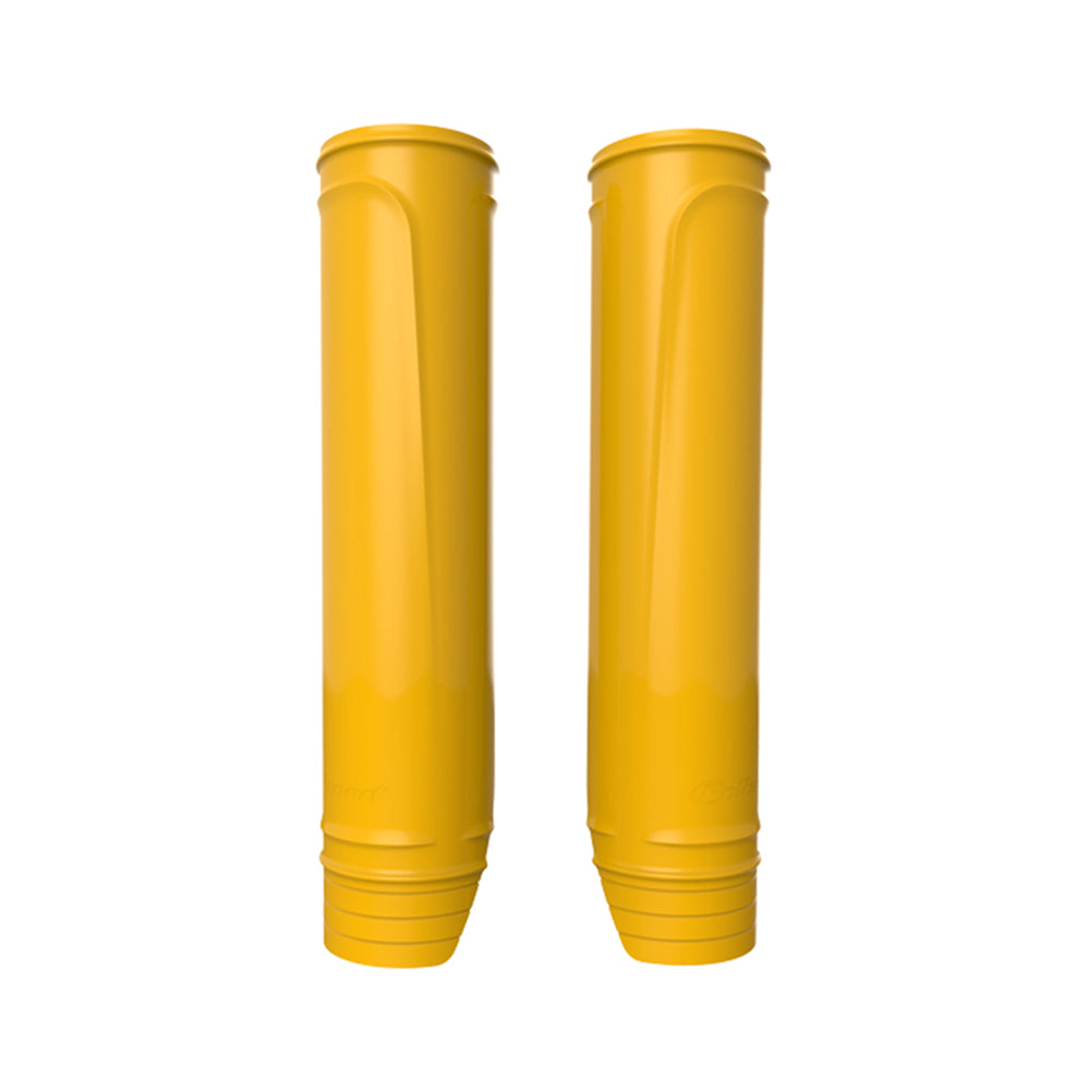 POLISPORT UPPER FORK PROTECTORS  YELLOW