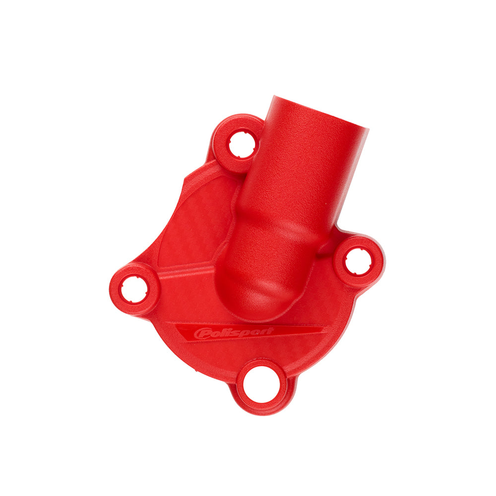 POLISPORT WATERPUMP PROTECTOR HONDA CRF250R/RX 18-25  RED