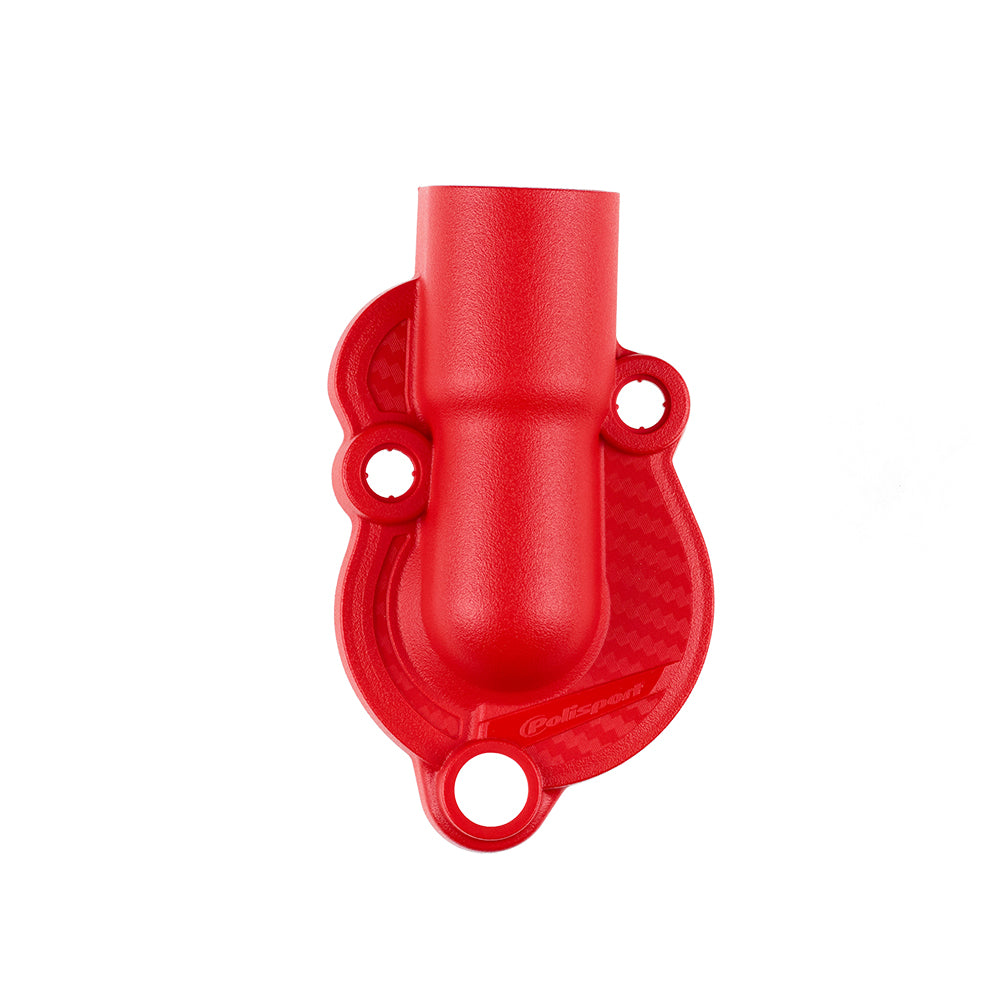 POLISPORT WATERPUMP PROTECTOR HONDA CRF450R/RX 17-25  RED