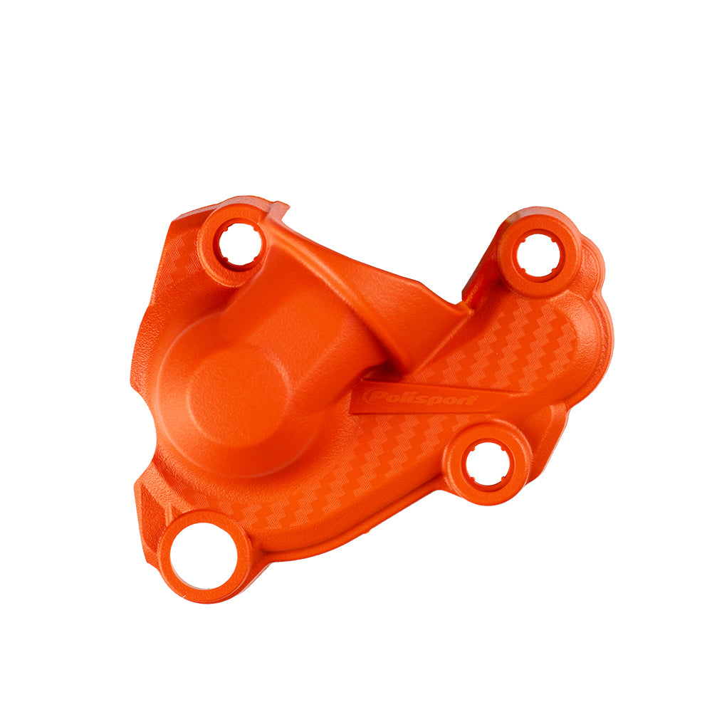 POLISPORT WATERPUMP PROTECTOR KTM/HQV/GAS SX-F/FC250-350 16-22, EXC-F/FE250-350 17-23, MC-F/EC-F 250-350 21-23  ORANGE