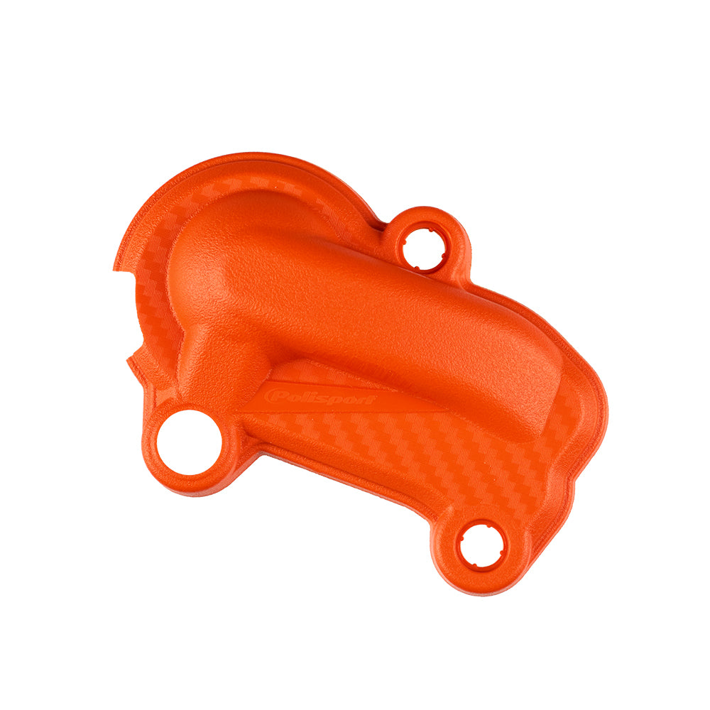 POLISPORT WATERPUMP PROTECTOR KTM/HQV/GAS SX/TC250 19-22, EXC/TE250-300 20-23, MC/EC250-300 21-23  ORANGE