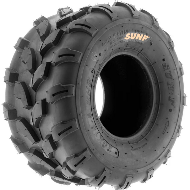 SUN.F Tyres 18x7.00-8 a-003 Sunf 6-ply, Quad ATV E-marked