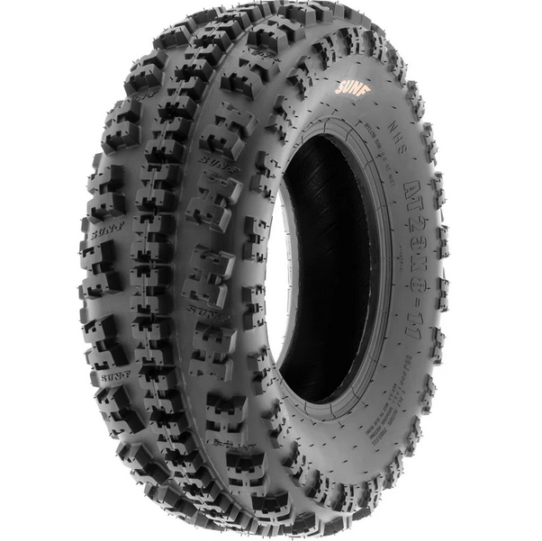 SUN.F Tyres 21x7.00x10 A-027f 6-ply X-grip, Racing ATV Sunf Tyre E-marked