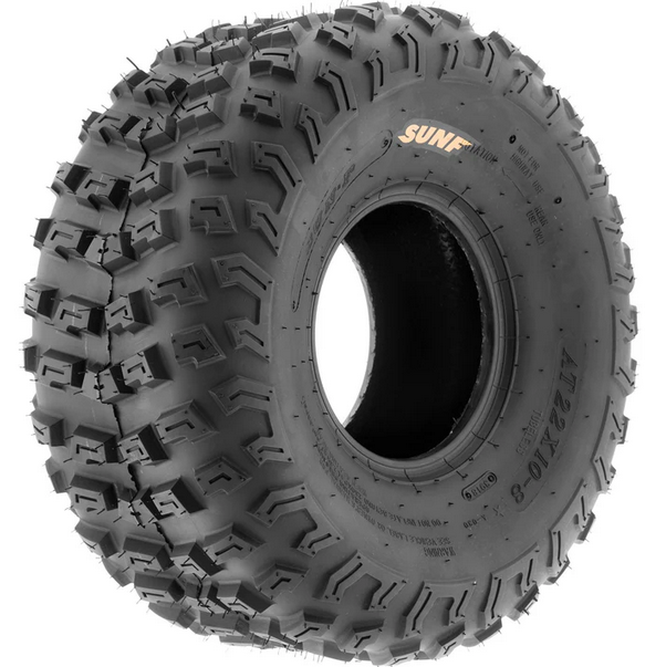 SUN.F Tyres 22x10.00x8 Sunf a-030 2-ply, ATV Tyre E-marked