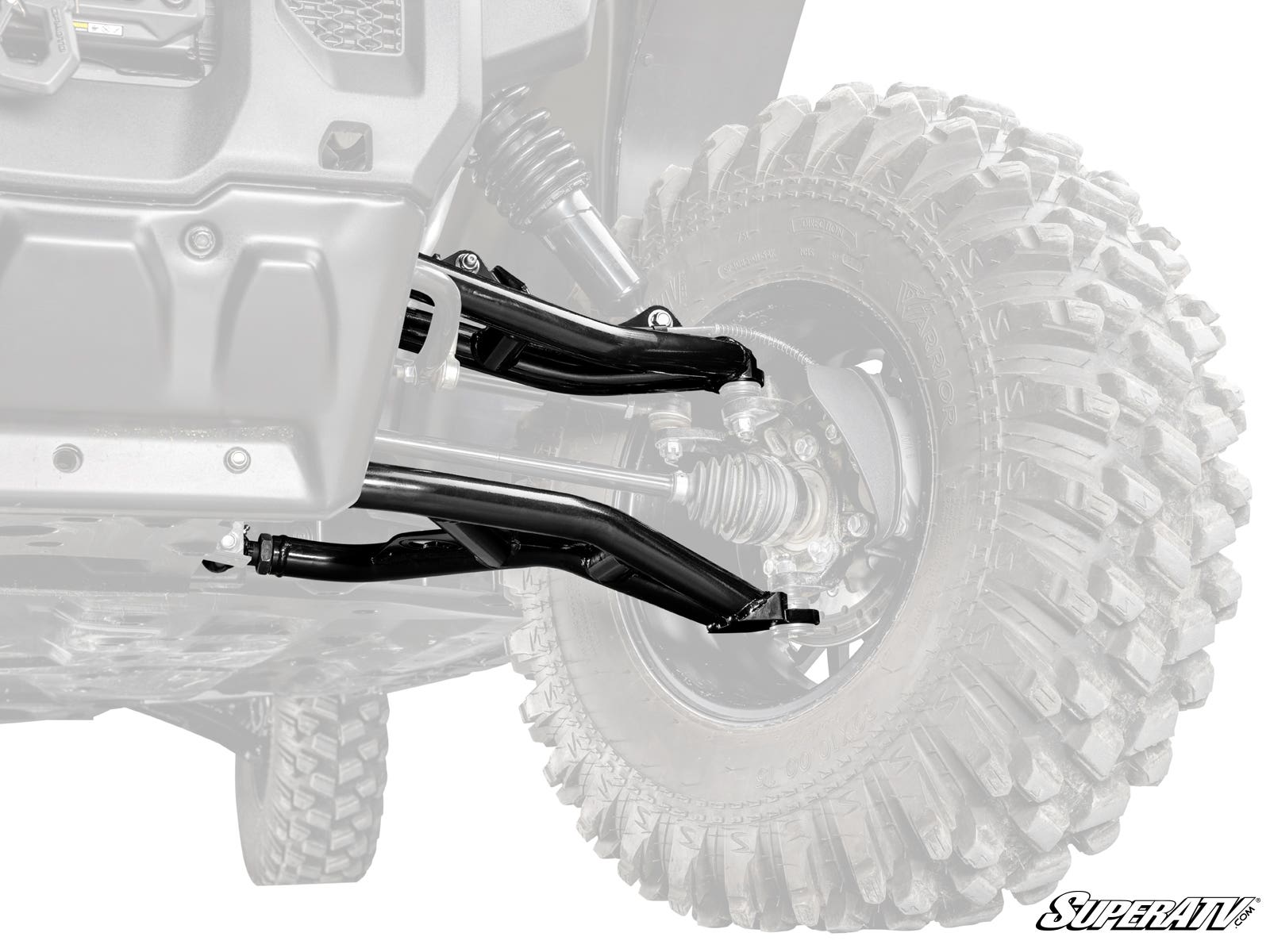 Superatv Cfmoto U10 1.5" Forward Front A-ARMS, Super ATV AA-CF-U10-OHC-02, No Ball Joints