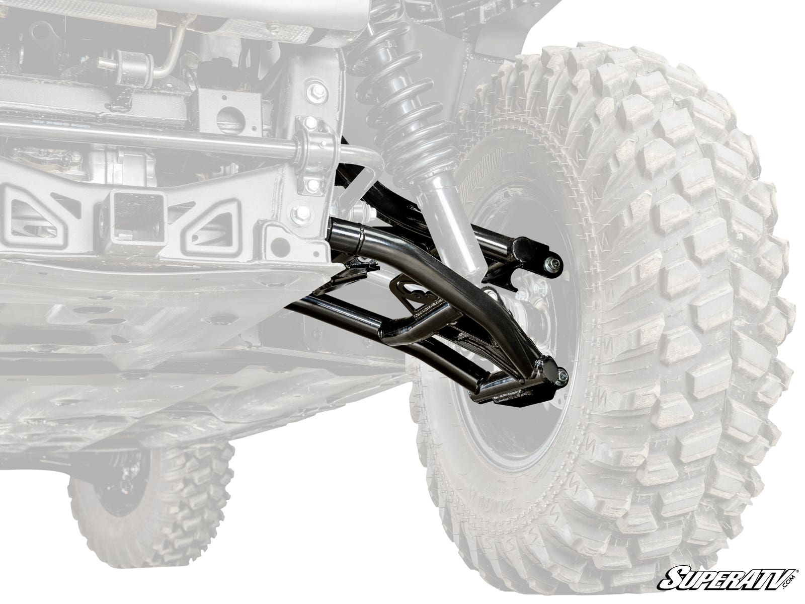 Superatv Cfmoto U10 1.5" Forward Rear A-ARMS, Super ATV AA-CF-U10-R-OHC-02