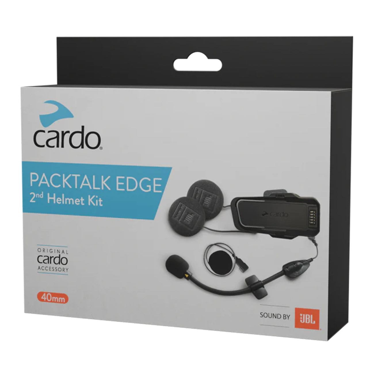 CARDO Cardo Packtalk Edge 2ND Helmet Kit, Track Communication, Wireless