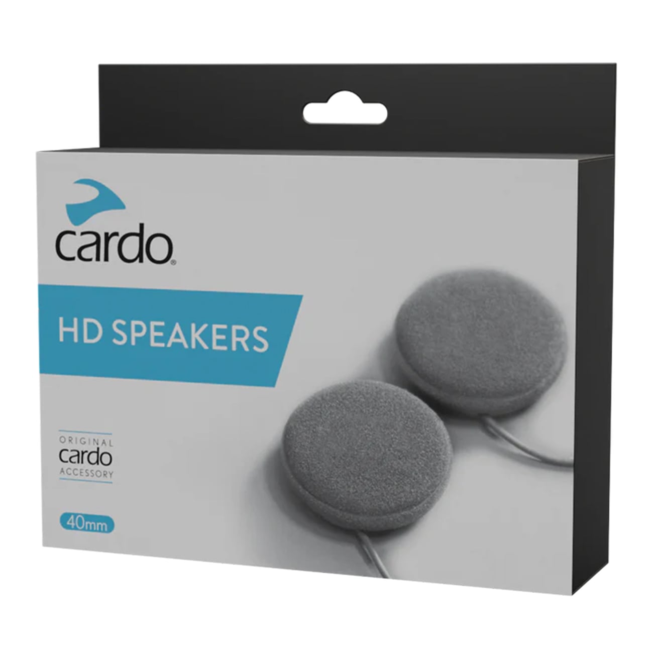 Cardo Replacement Standard 40mm Speakers Cardo Packtalk Edge, Track Communication, Wireless
