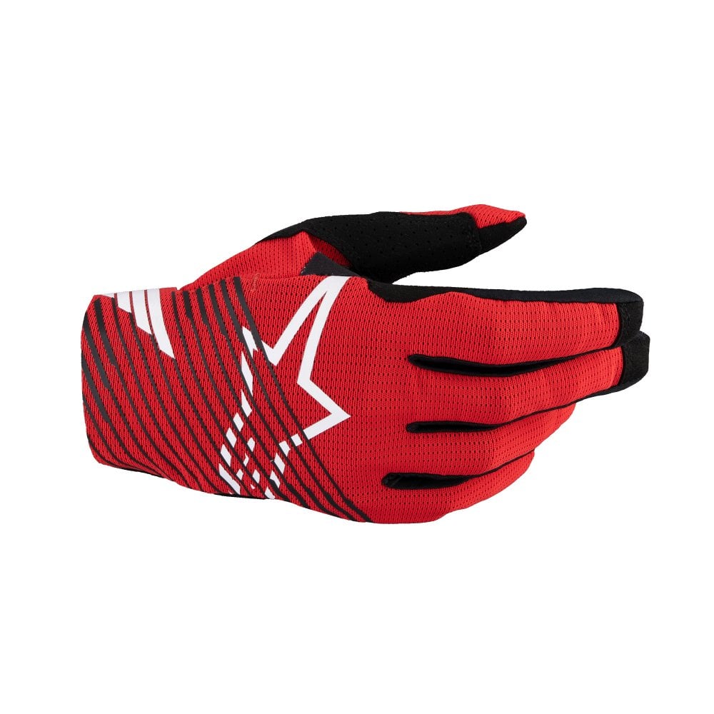 Alpinestars Radar Pro Gloves - Bright Red - L