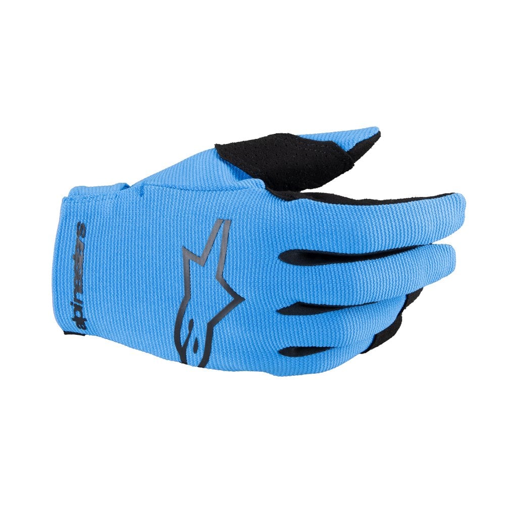 Alpinestars Youth Radar Gloves - Blue Black - L