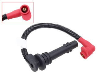 Dirt Racing Spark Plug Lead And Cap Polaris 4017694
