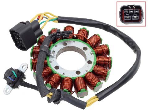 Dirt Racing Stator Honda Pioneer 700 SXS700 31120-HL3-A01