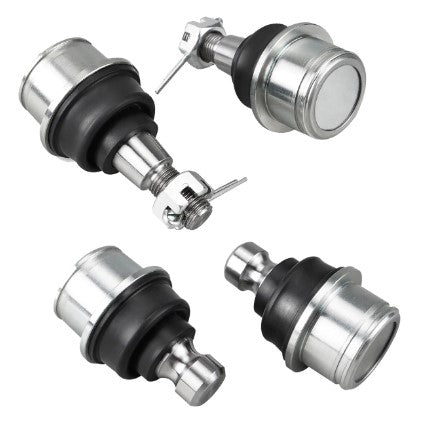 Dirt Racing Upper Lower Ball Joints Kit Set 4 2017-2021 Can-am Maverick 900 X3 Max R 706202044 706203084