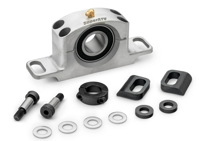 SuperATV Canam Billet Heavy Duty Carrier Bearing, Super ATV BEA-CA-003