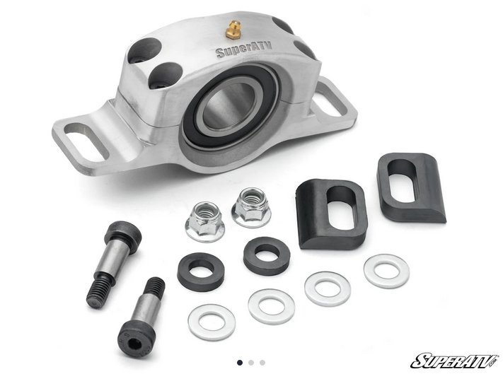 SuperATV Polaris Ranger Cast Heavy Duty Carrier Bearing, Super ATV BEA-P-012