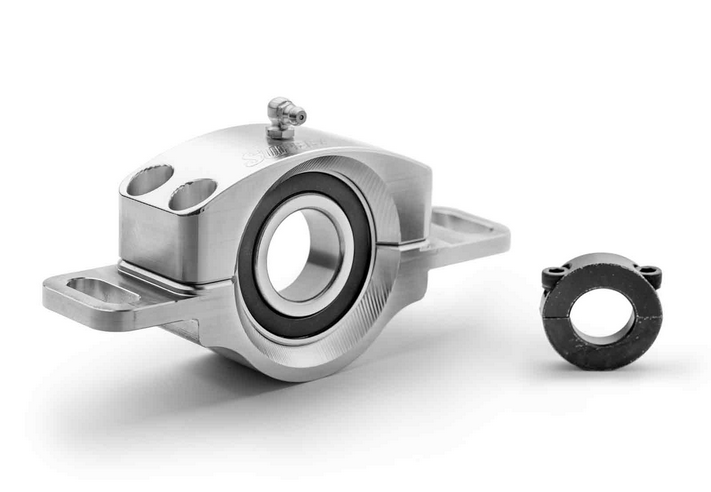 SuperATV Polaris Rzr Turbo R Billet Heavy Duty Carrier Bearing, Super ATV BEA01-006