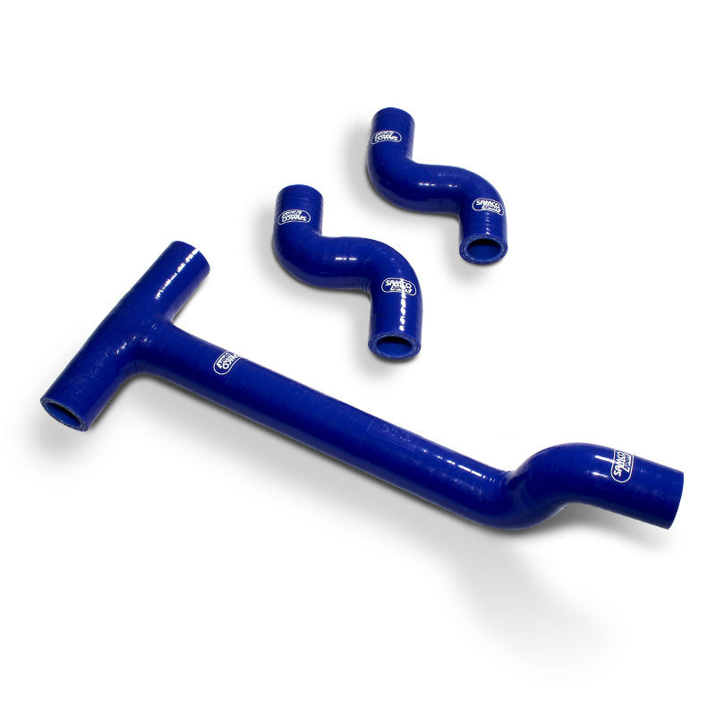 Samco Sport Coolant Hose 3 Piece Kit Blue 2024-2025 Beta 450 RX 'Y' Race Design Samco Sport Bet-18-Bu
