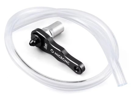 Dirt Racing Mini Bleeder 8mm Hydraulic Brake & Clutch Tool Aluminium Black