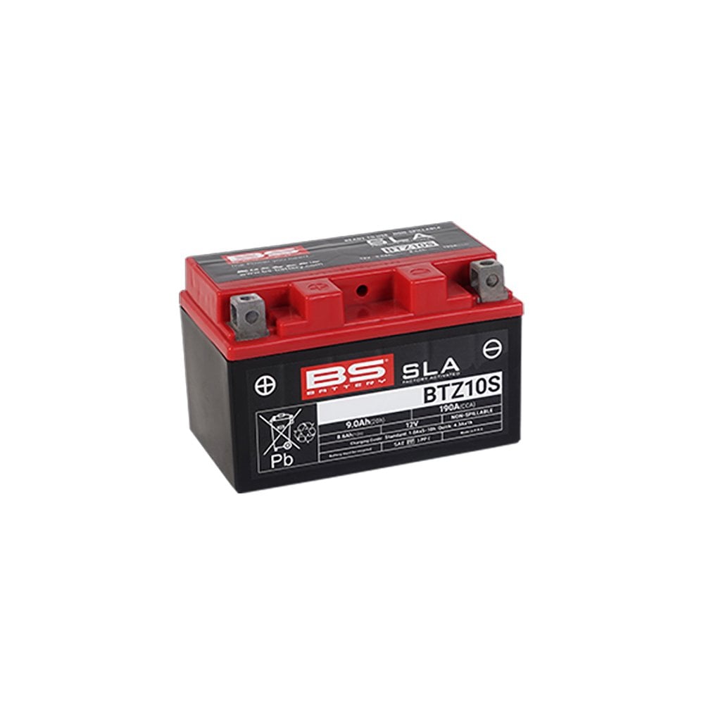 BS Battery - BS BTZ10S SLA (WC) Factory Activated Battery