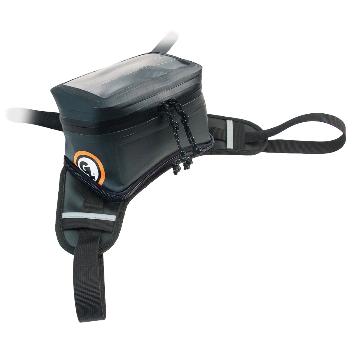 Giant Loop Buckin' Roll Tank Bag 1.5l - Black - Giant Loop BNR20-b