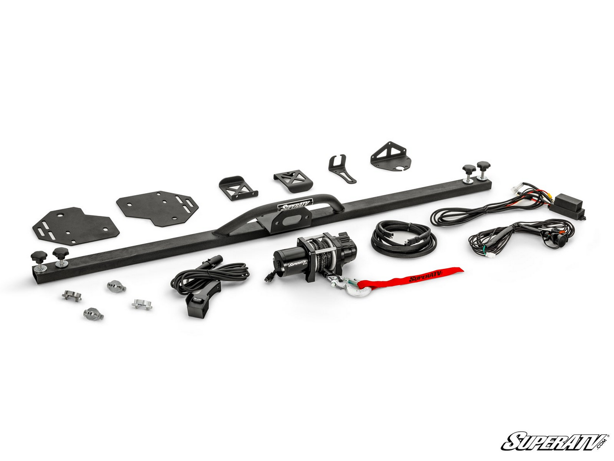 Superatv Cfmoto U10 Bed Winch 225KG, Super ATV BWN-CF-U10-00
