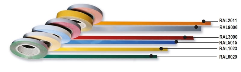 Coloured Adhesive Tape for Customizing Workshop Equipment C45PRO 25m - BetaC45PRO C45STR-B/5015