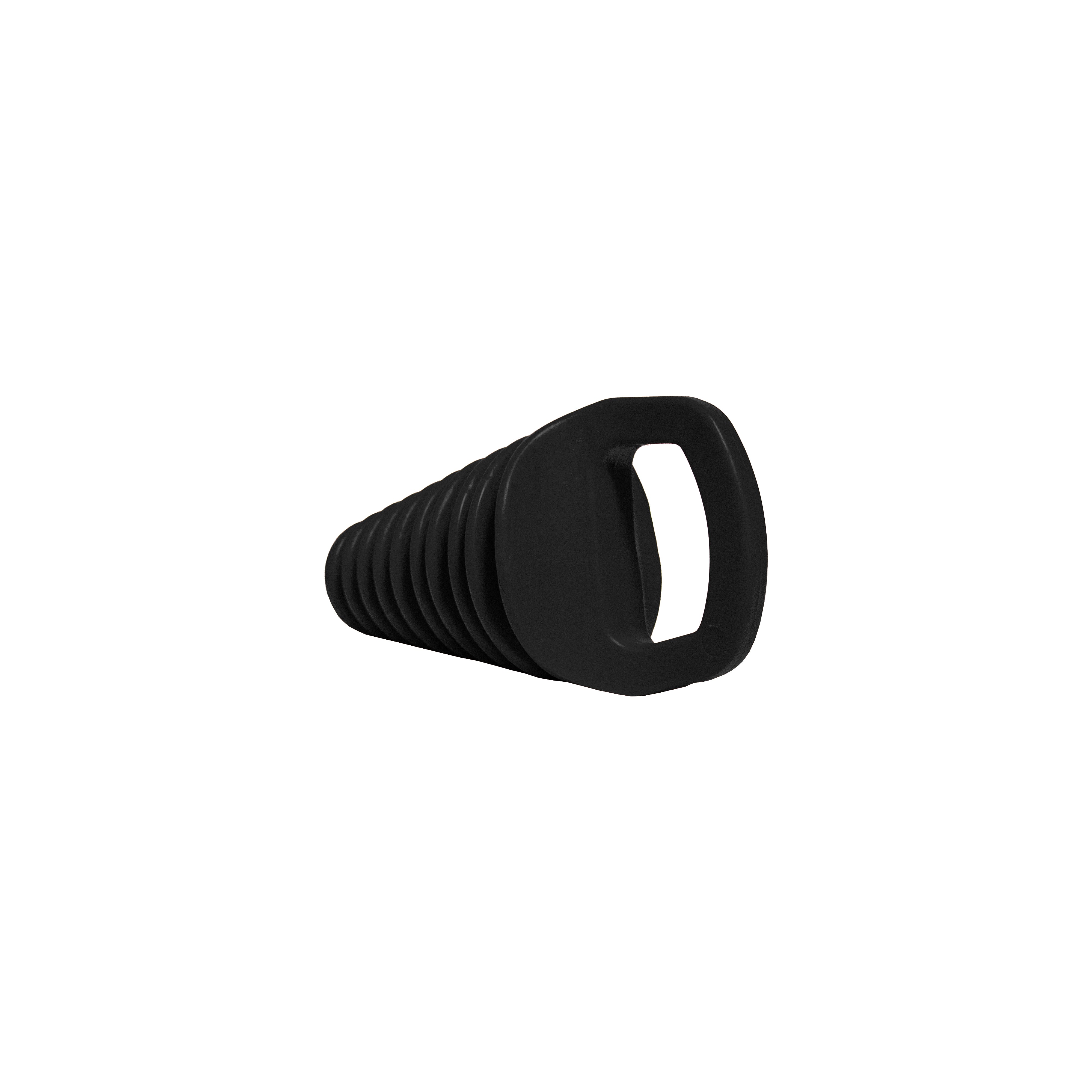 AMX Exhaust Bung Plug - 4T - Black