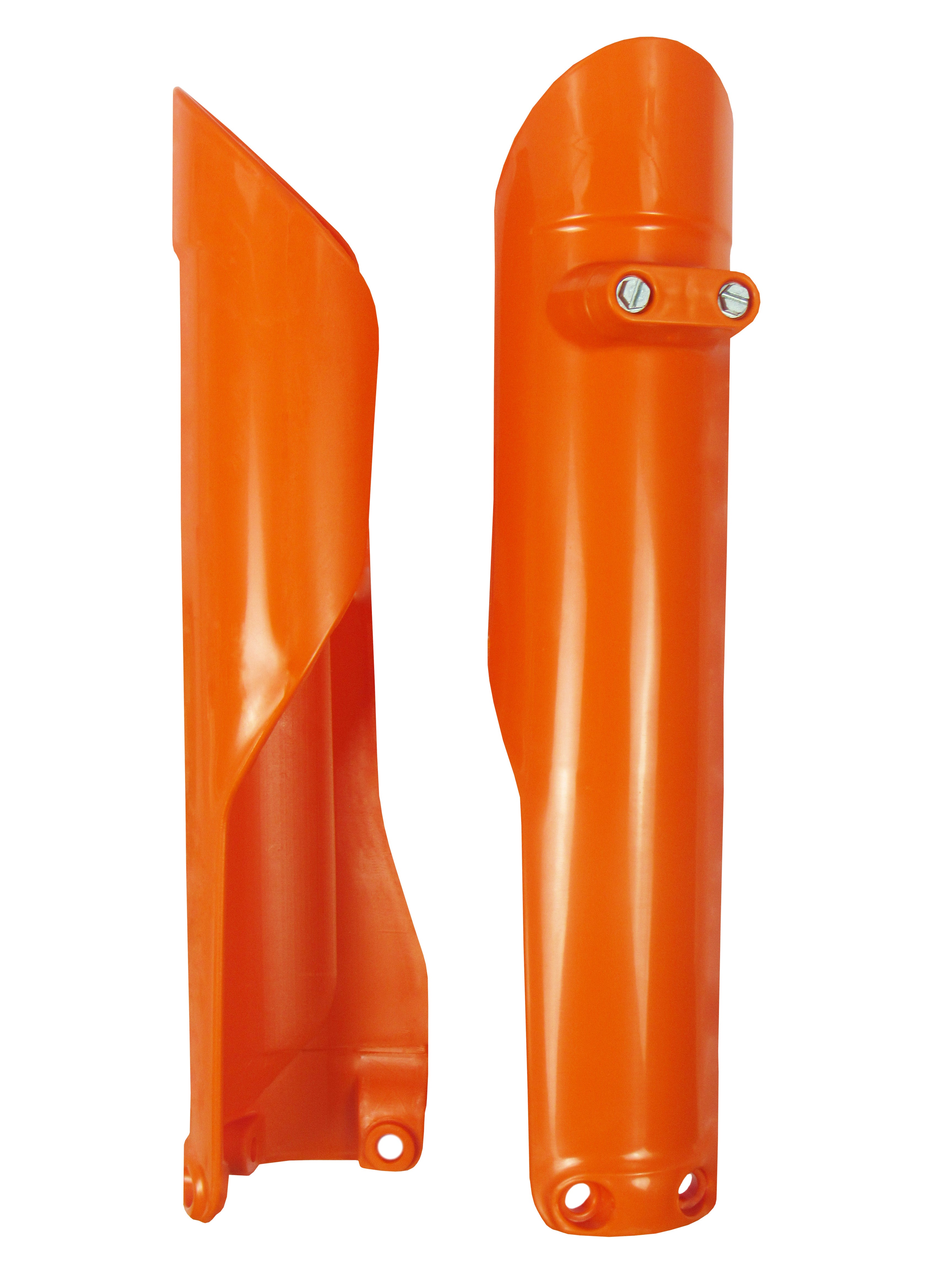 AMX Fork Guards - KTM 2016-2024 / Husq 2014-2024 / GasGas 2021-2024 - Orange