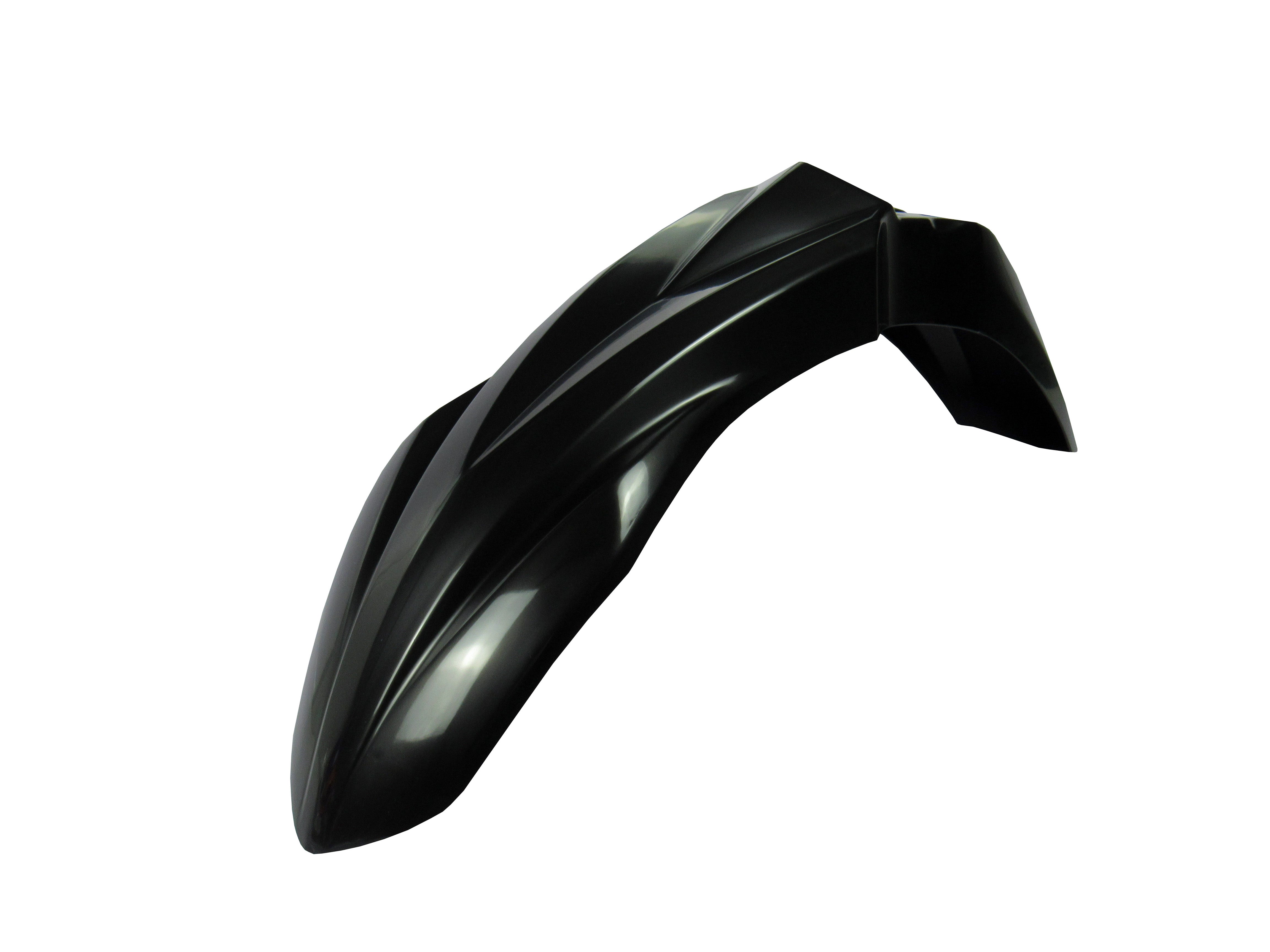 AMX Front Fender - Kawasaki KX250F 2017-2023 / KX450F 2016-2023 - Black
