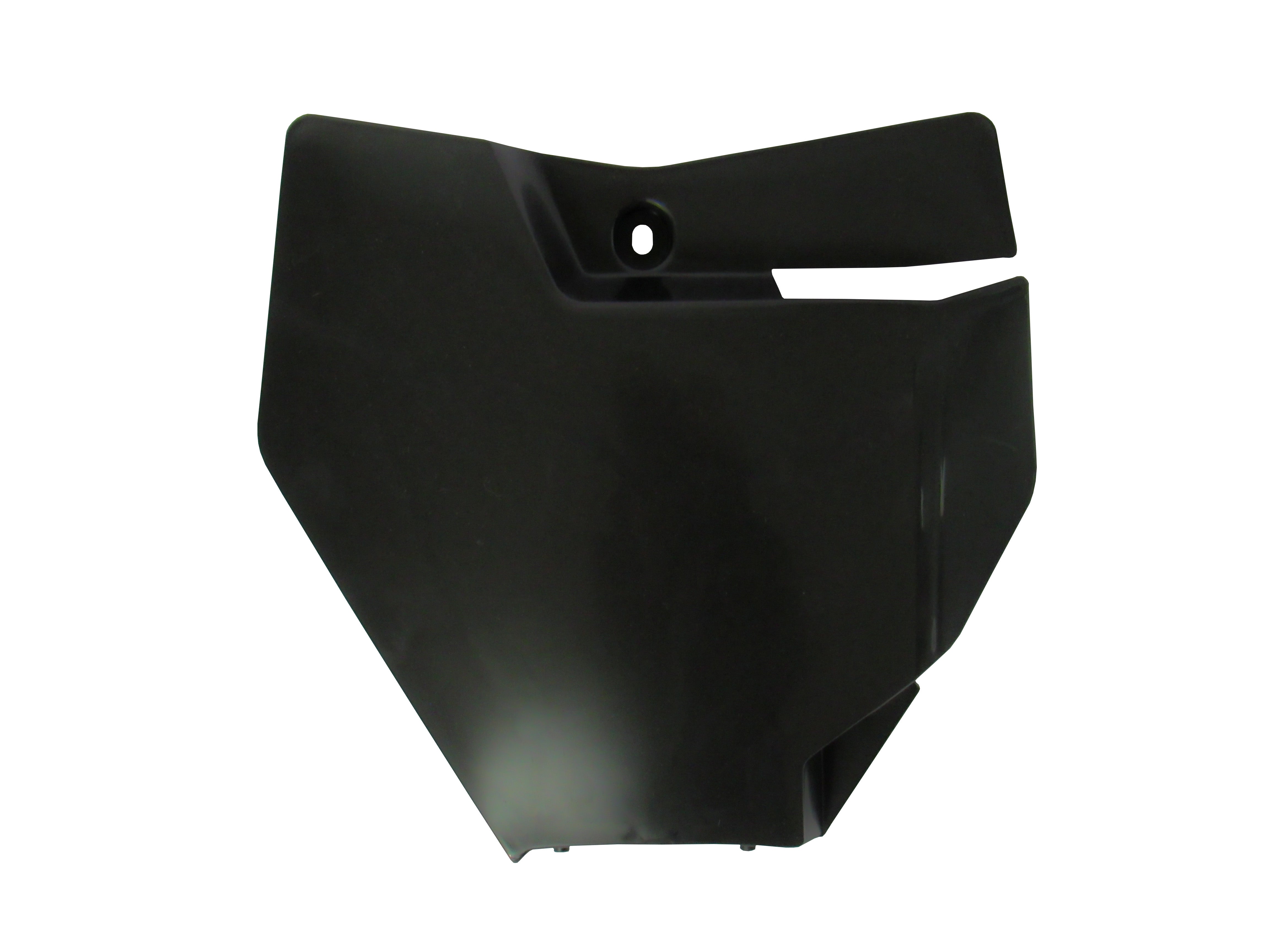 AMX Front Number Plate - KTM SX / SX-F / XC-F 2016-2023 - Black