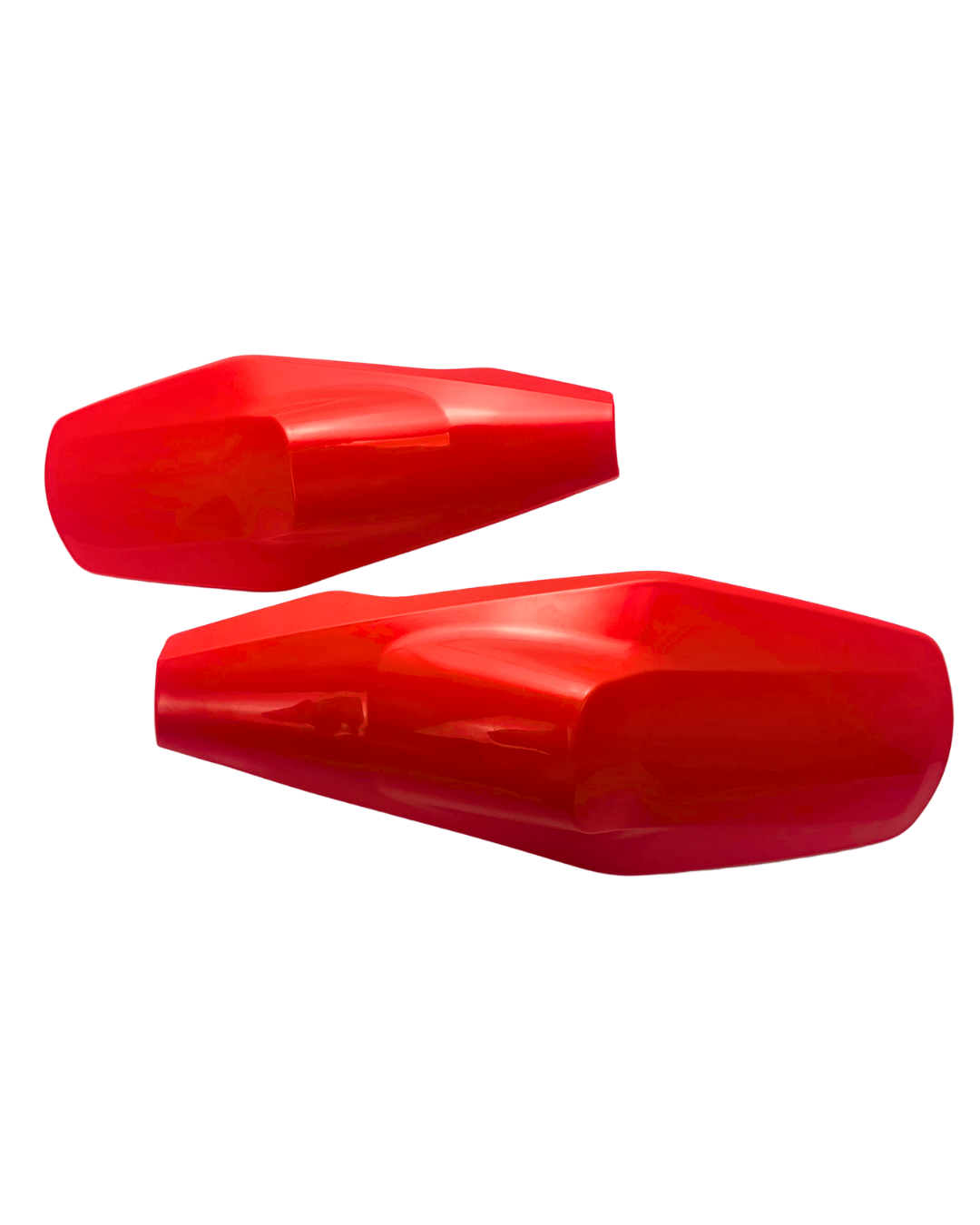 AMX Snake HX Handguards - GasGas Enduro 2024-on - Red