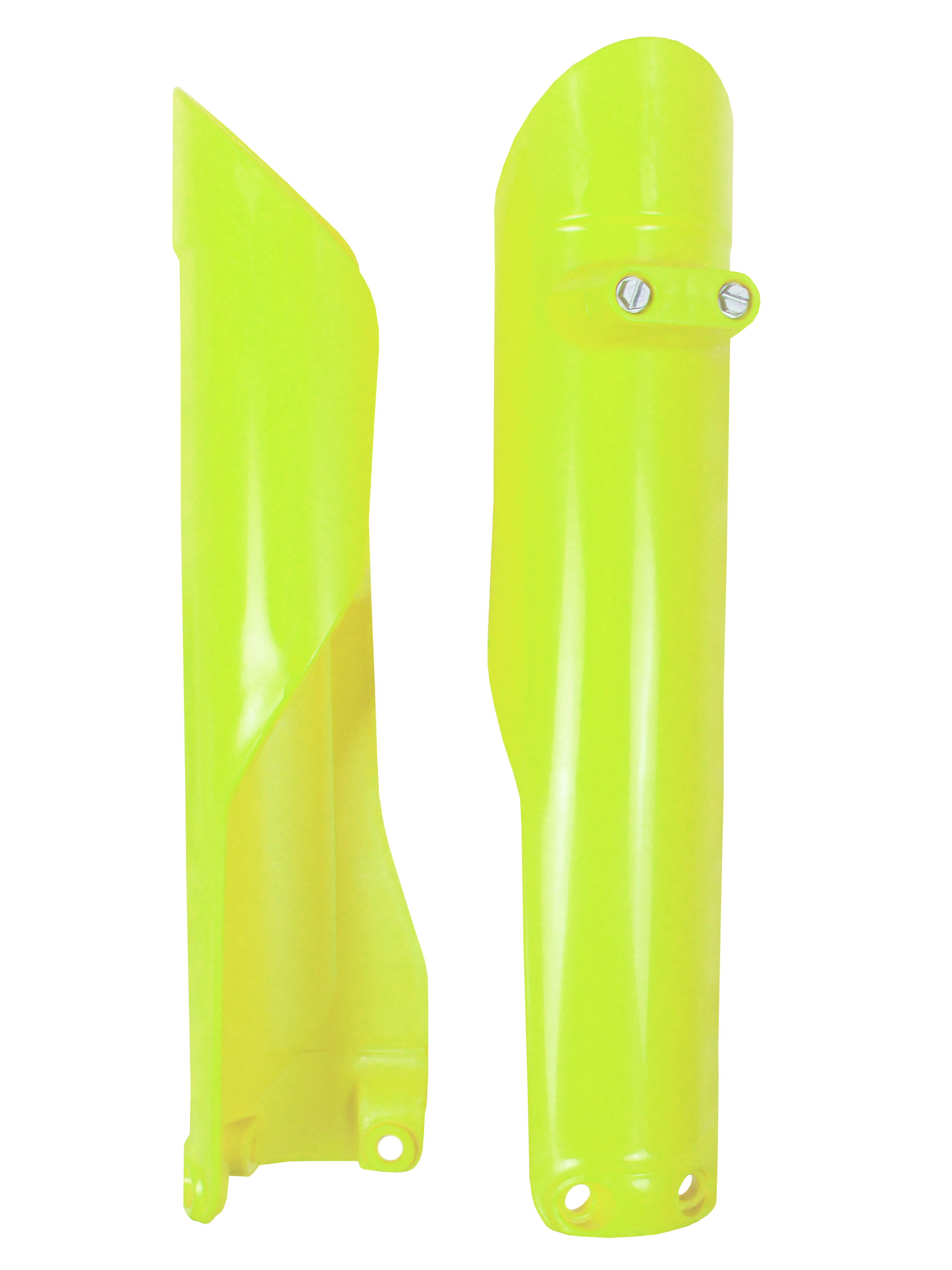 AMX Fork Guards - KTM 2016-2024 / Husq 2014-2024 / GasGas 2021-2024 - Yellow
