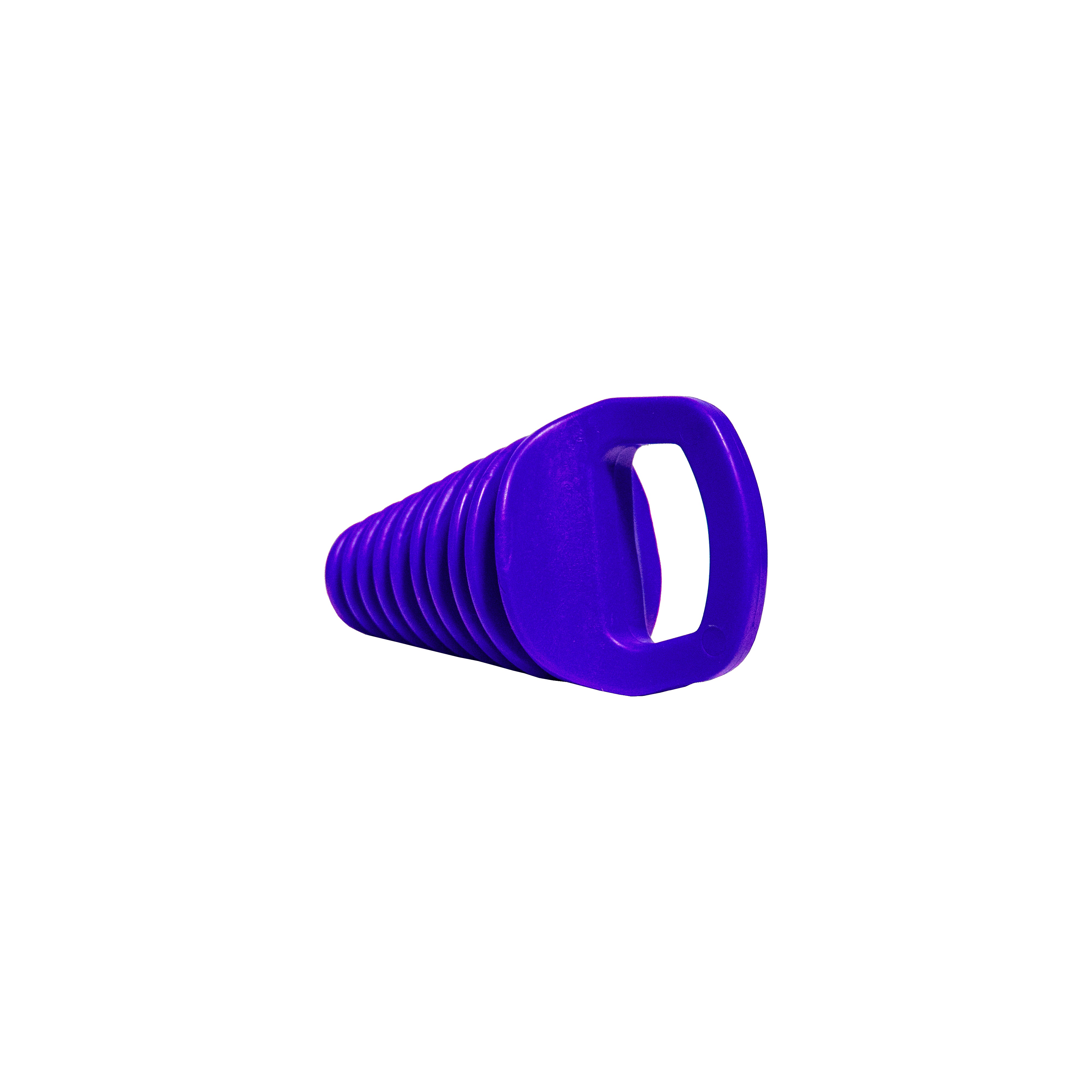 AMX Exhaust Bung Plug - 4T - Blue