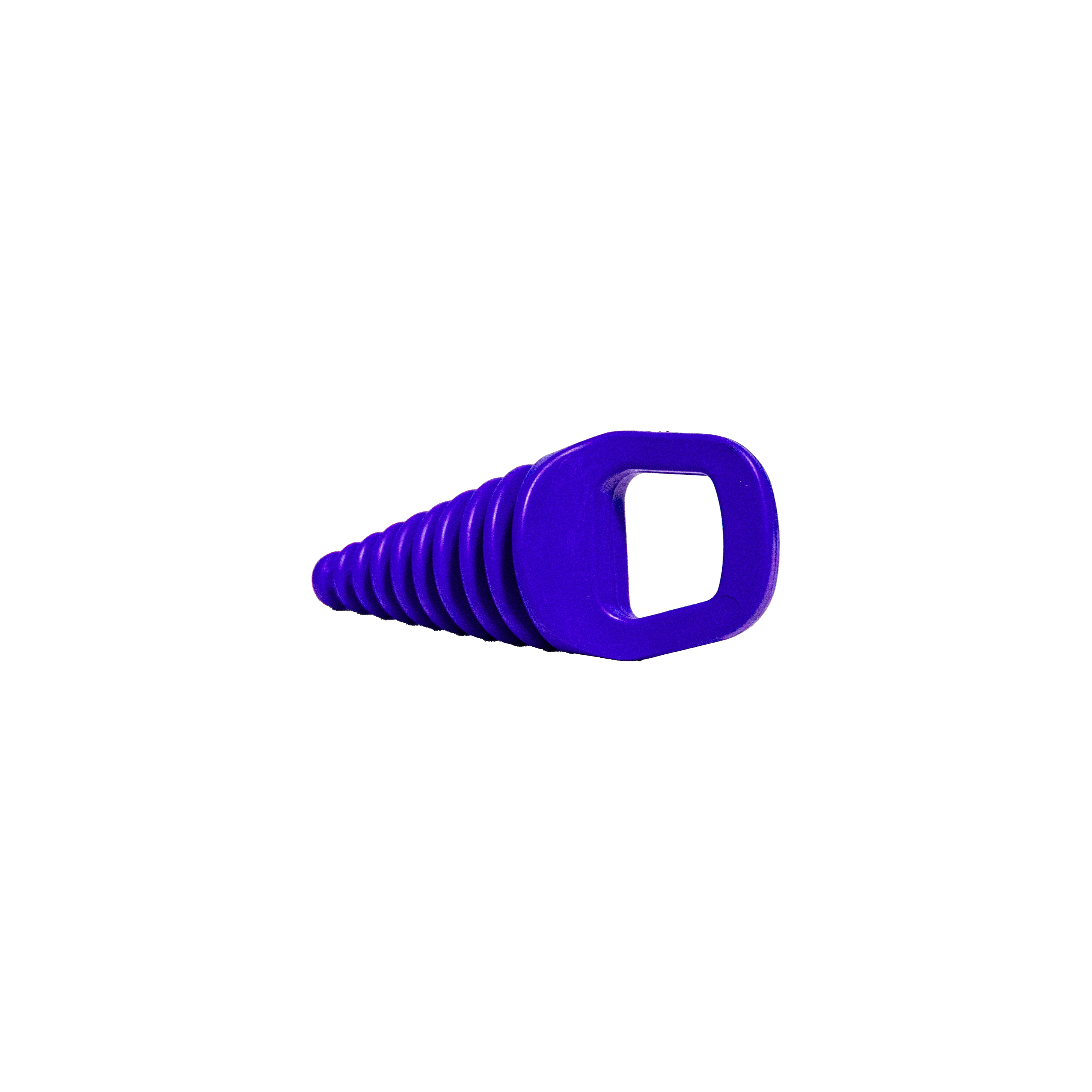 AMX Exhaust Bung Plug - 2T - Blue