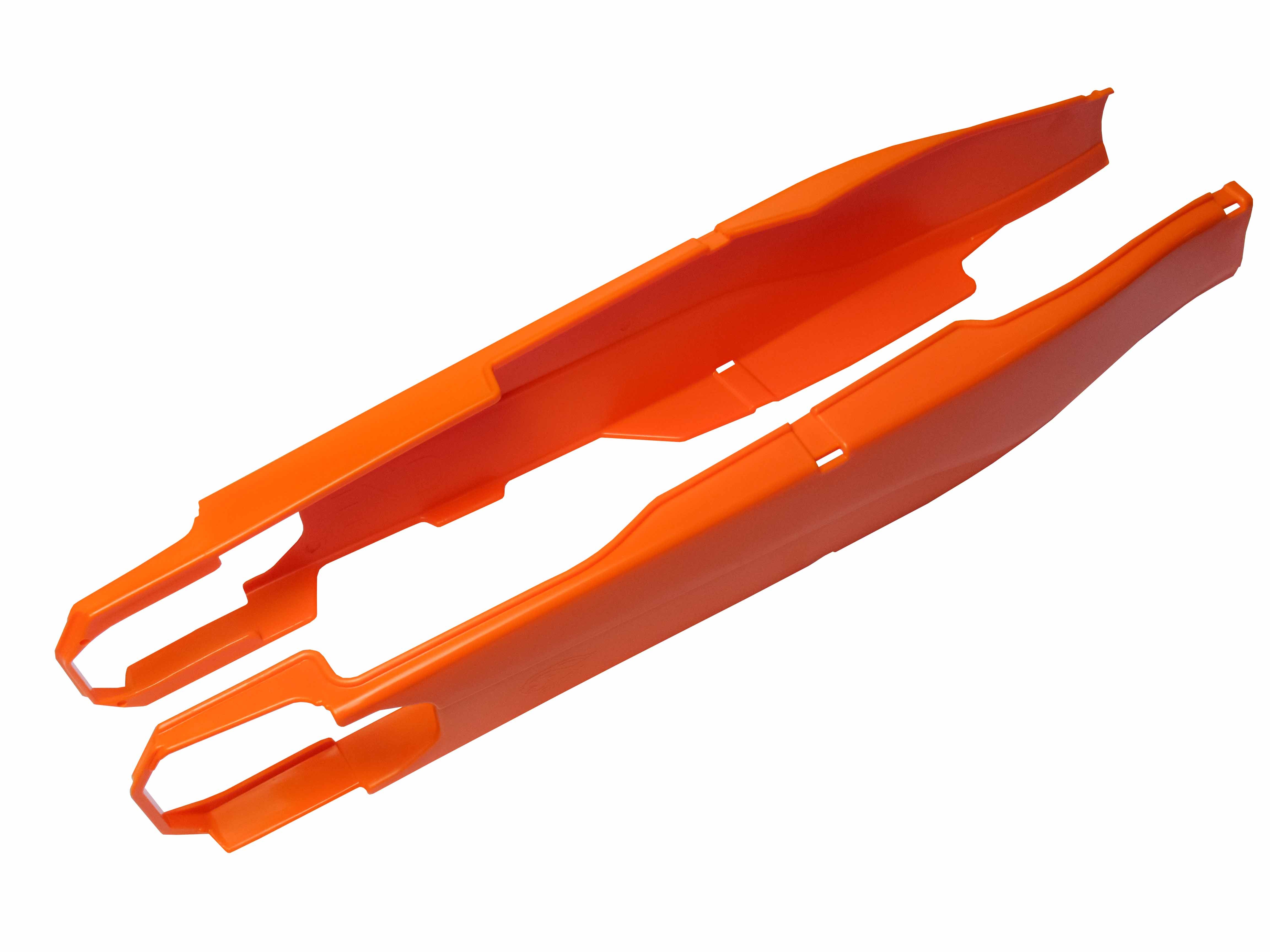 AMX Swingarm Guards - KTM EXC / EXC-F 2012-2023 - Black