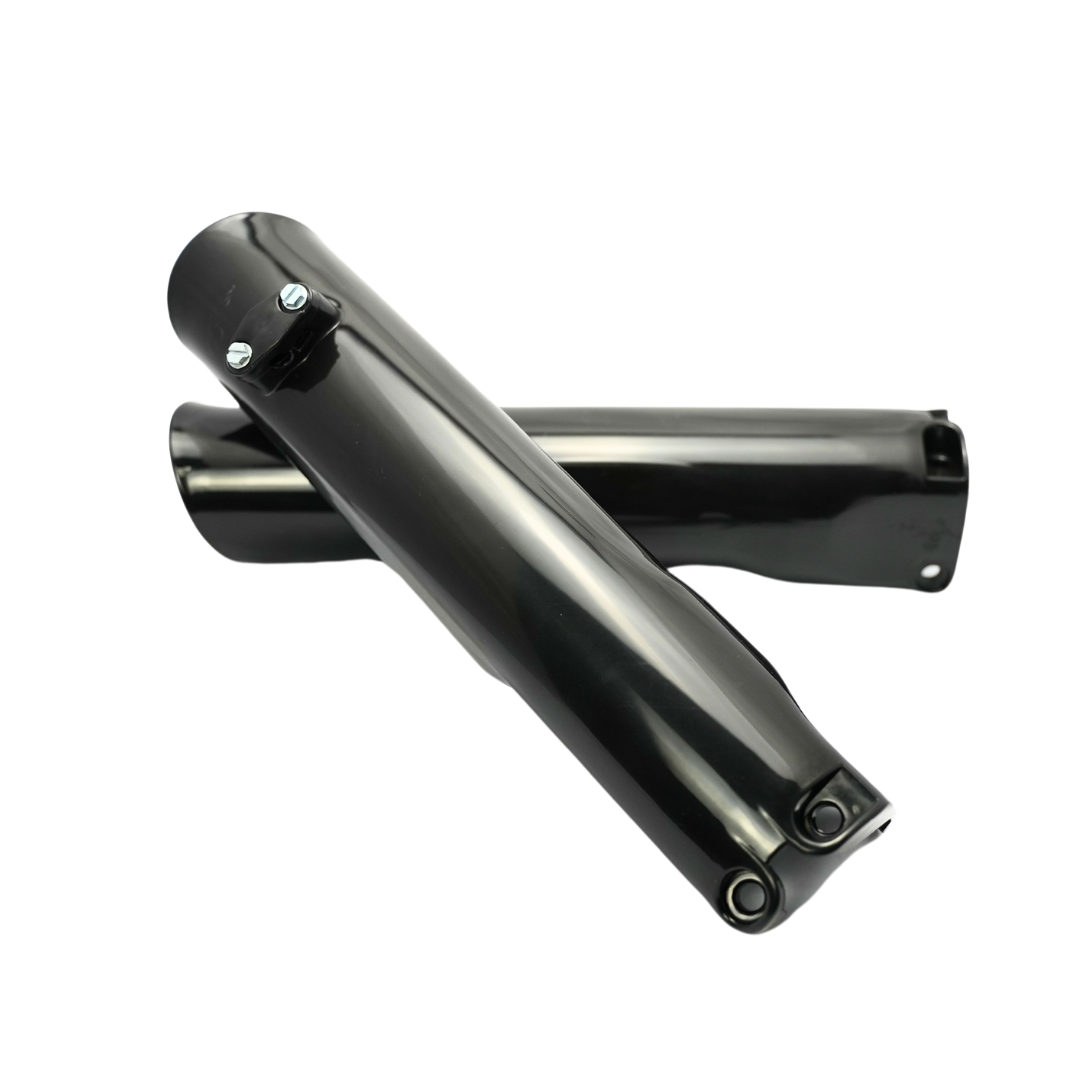AMX Full Fork Guards - KTM 2016-2024 / Husq 2014-2024 / GasGas 2021-2024 - Black