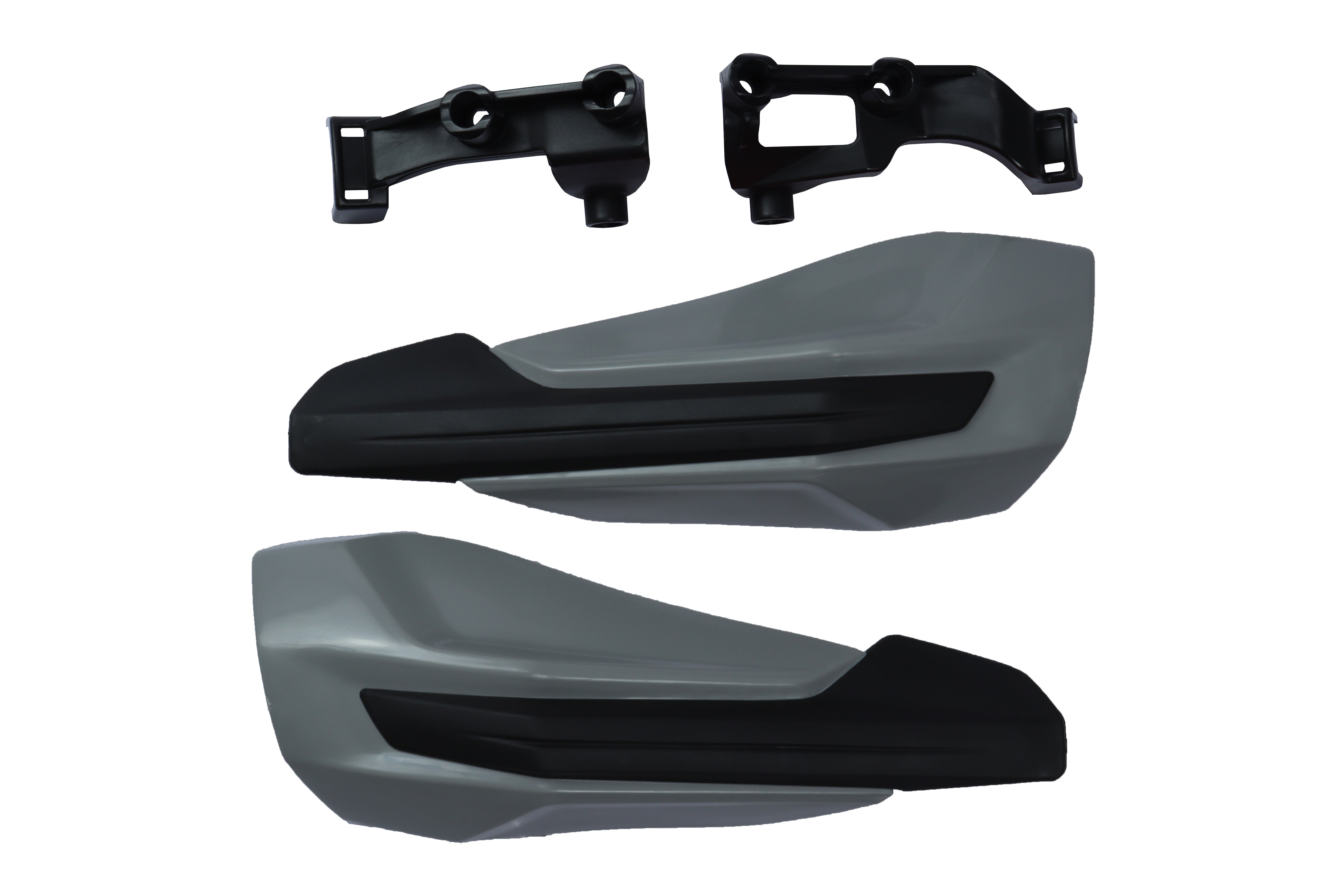 AMX Snake MX Handguards KTM SX/SX-F/EXC/EXC-F 16-27 Triumph TF250-X/450-X Grey