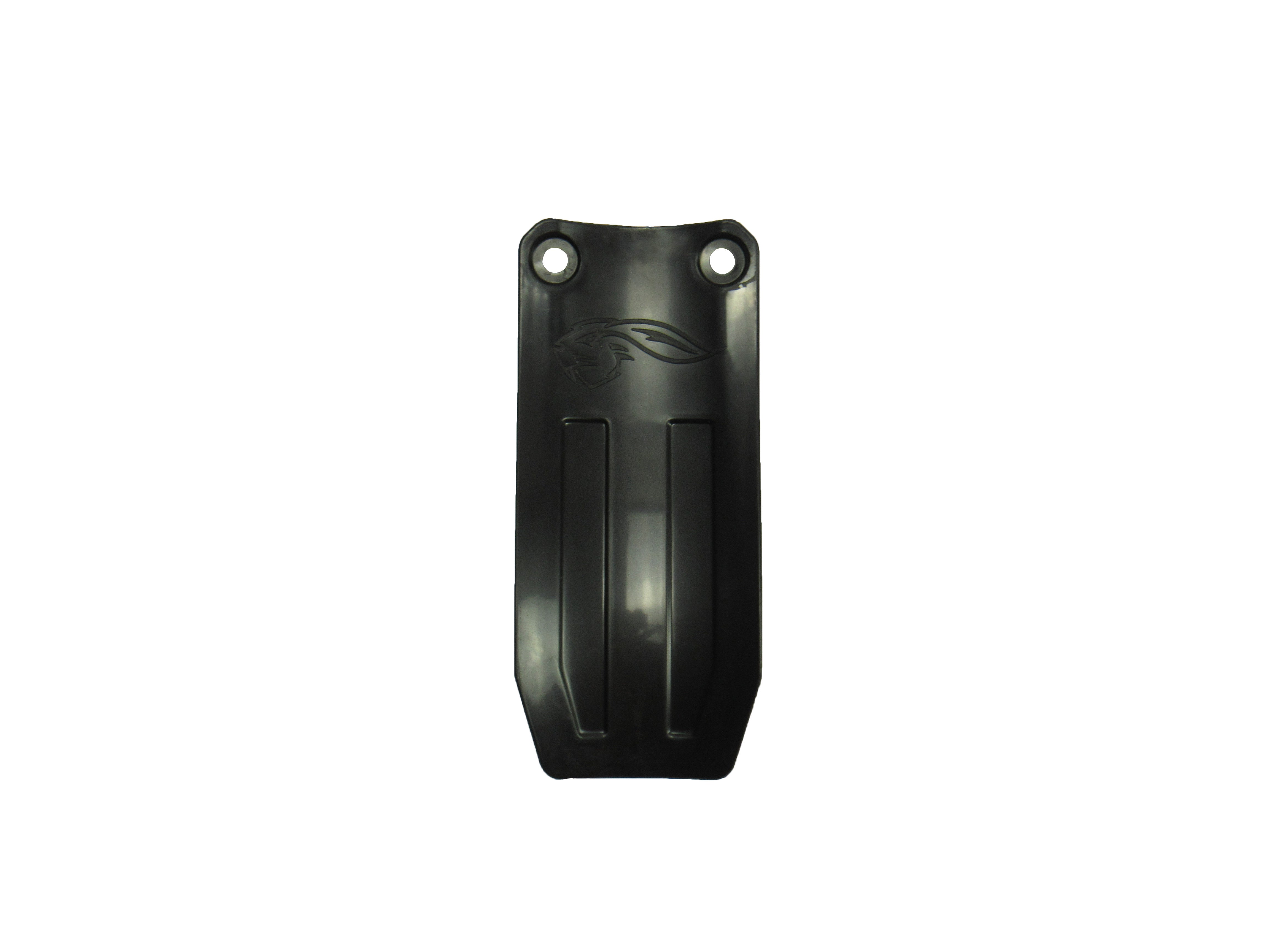 AMX Rear Shock Mud Flap - Honda CRF250R 2018-2021 / Honda CRF 450R-RX 2017-2020 - Black