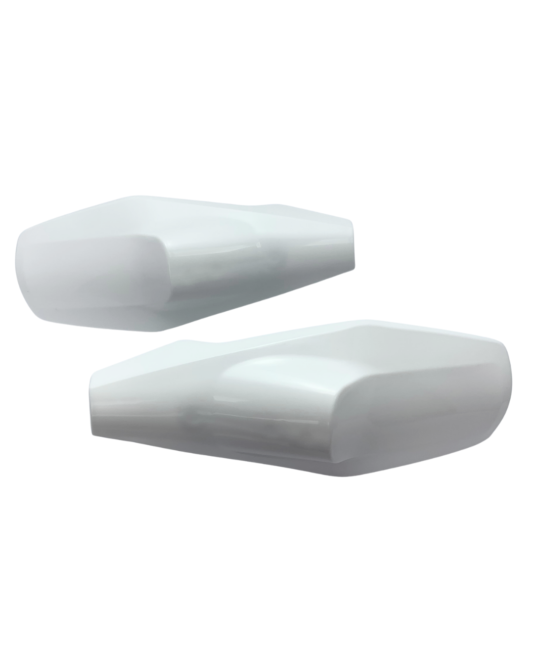 AMX Snake HX Handguards - Husqvarna / GasGas Enduro 2024-on - White