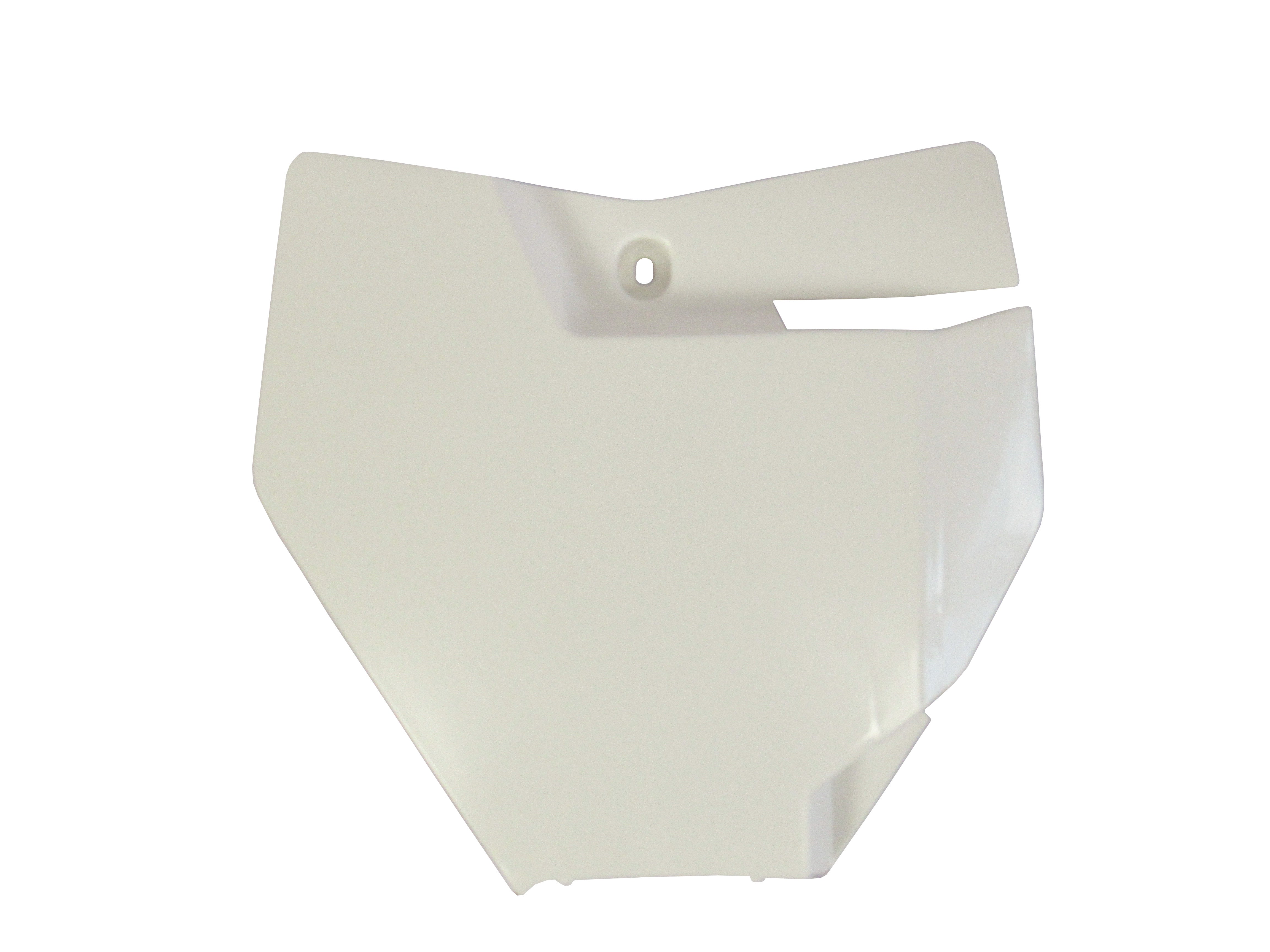 AMX Front Number Plate - KTM SX / SX-F / XC-F 2016-2023 - White