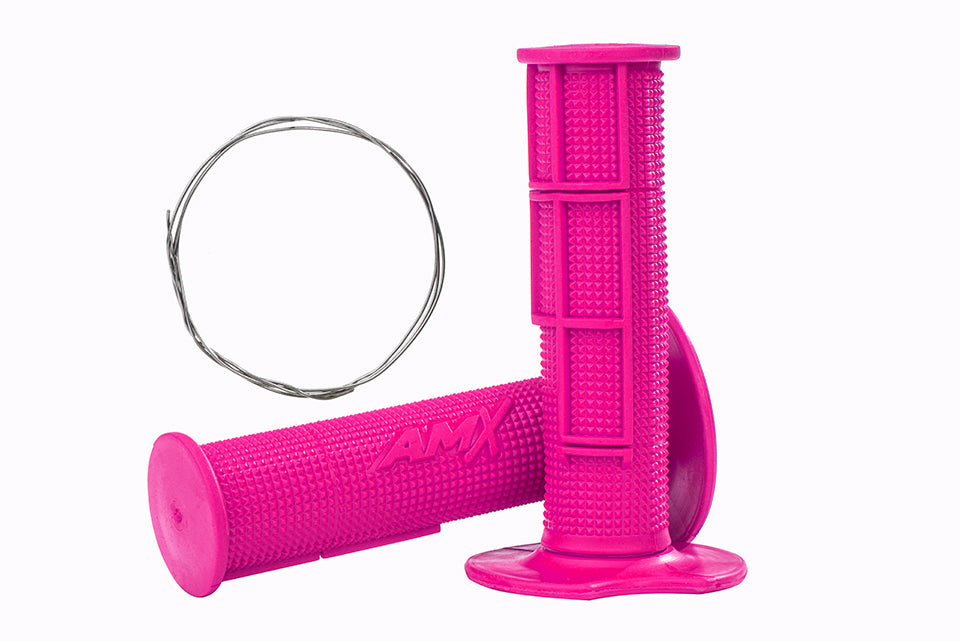 AMX Pro Soft Handlebar Grips - Pink