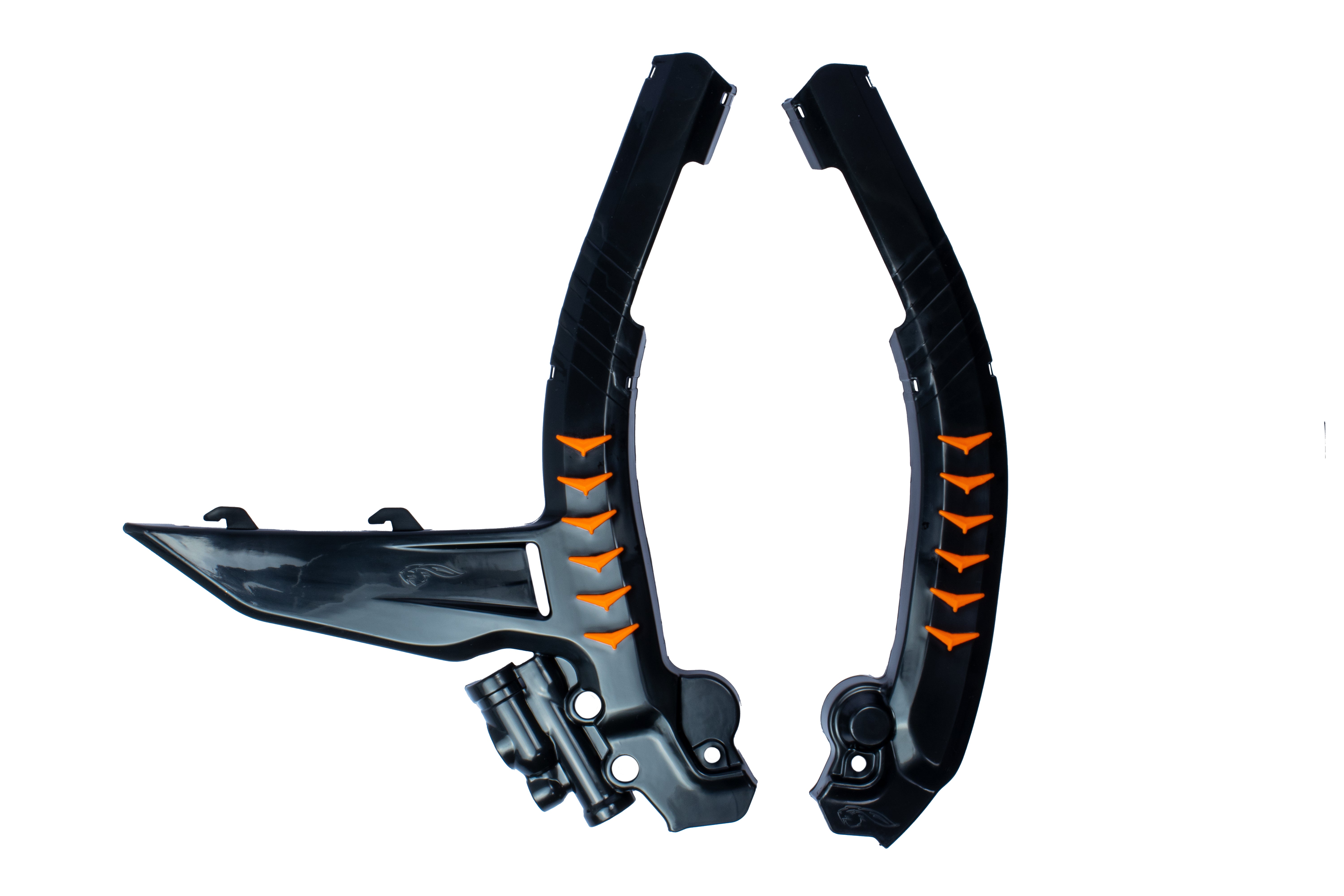 AMX Frame Protector - KTM SX / SX-F 2023 - Black/Orange