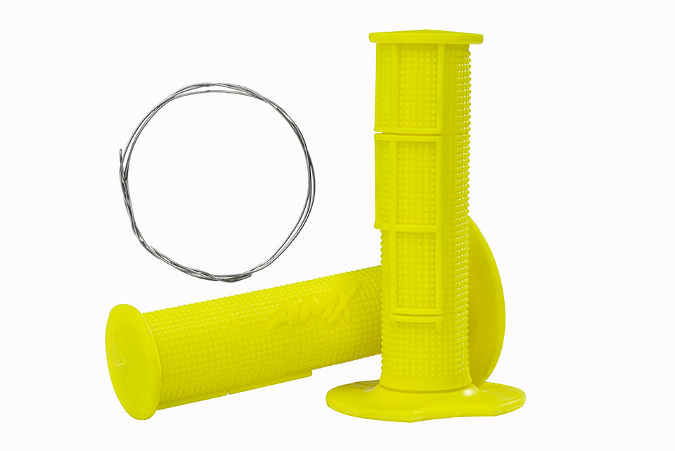 AMX Pro Soft Handlebar Grips - Yellow
