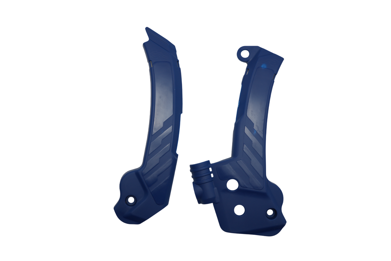 AMX Frame Protector - Husqvarna TC / FC 2023-on / FE 2024-on - Blue