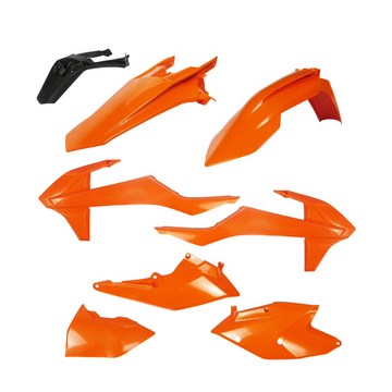 AMX Plastic Kit - KTM Enduro 2017-2019 - Orange