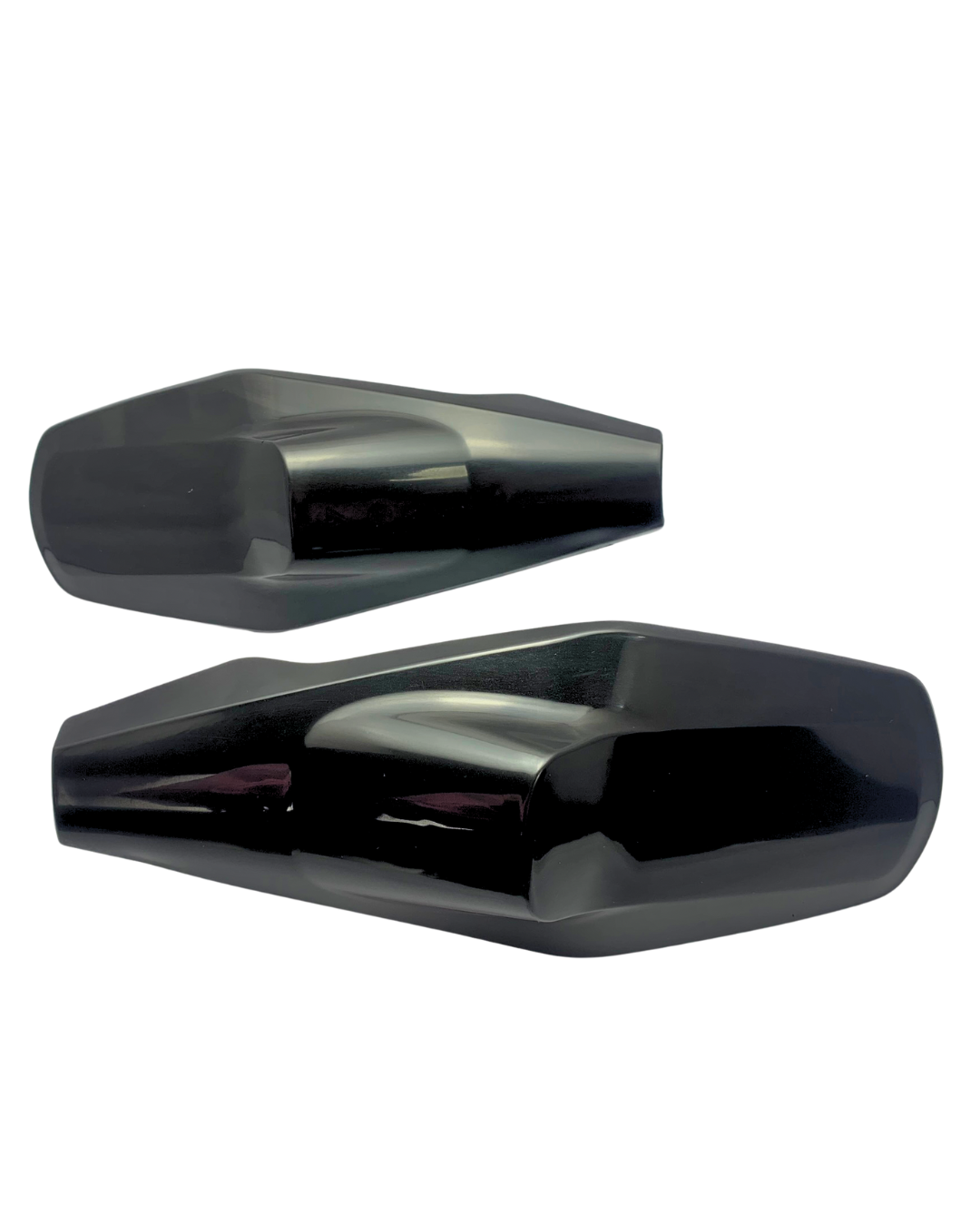 AMX Snake HX Handguards - Husqvarna / GasGas Enduro 2024-on - Black