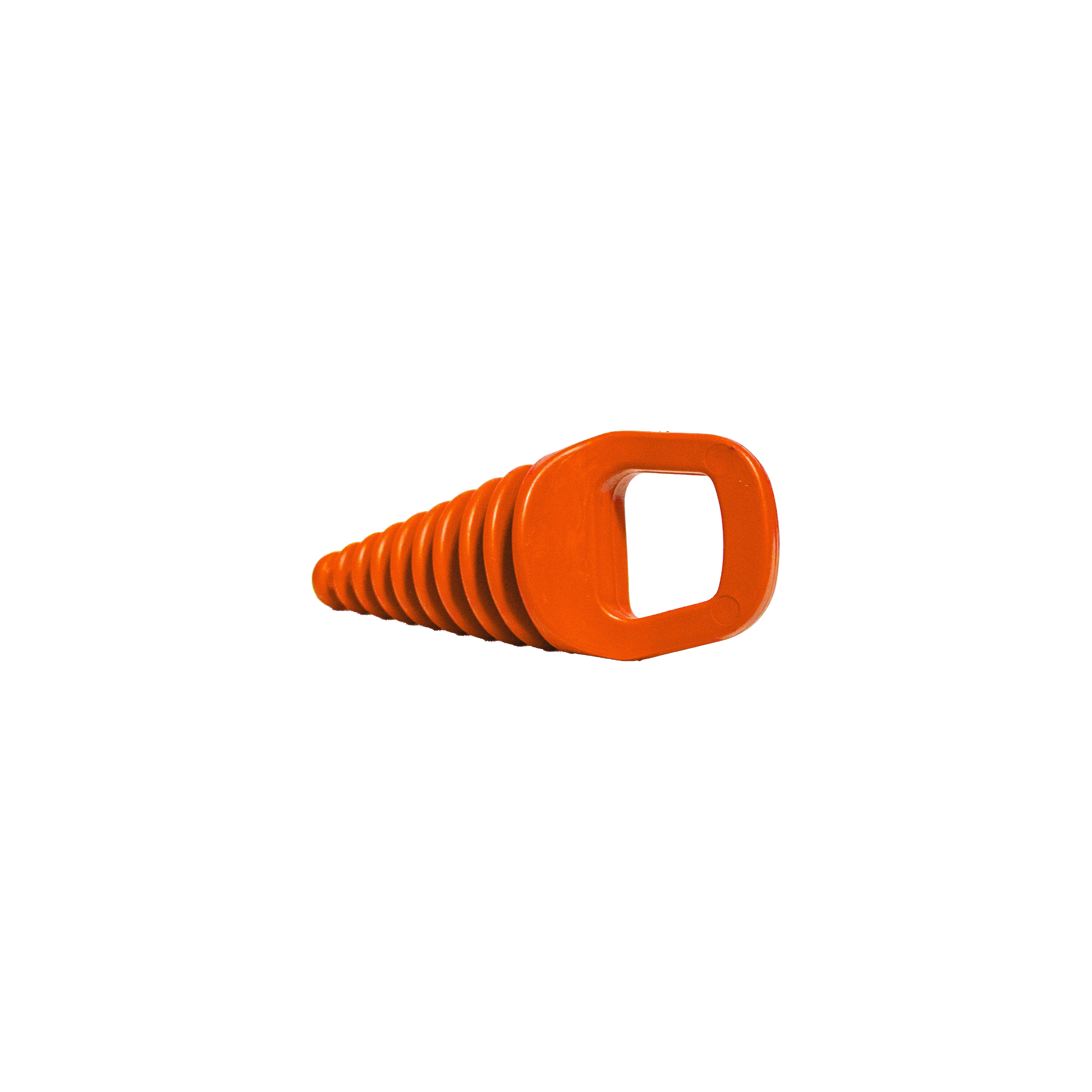 AMX Exhaust Bung Plug - 2T - Orange