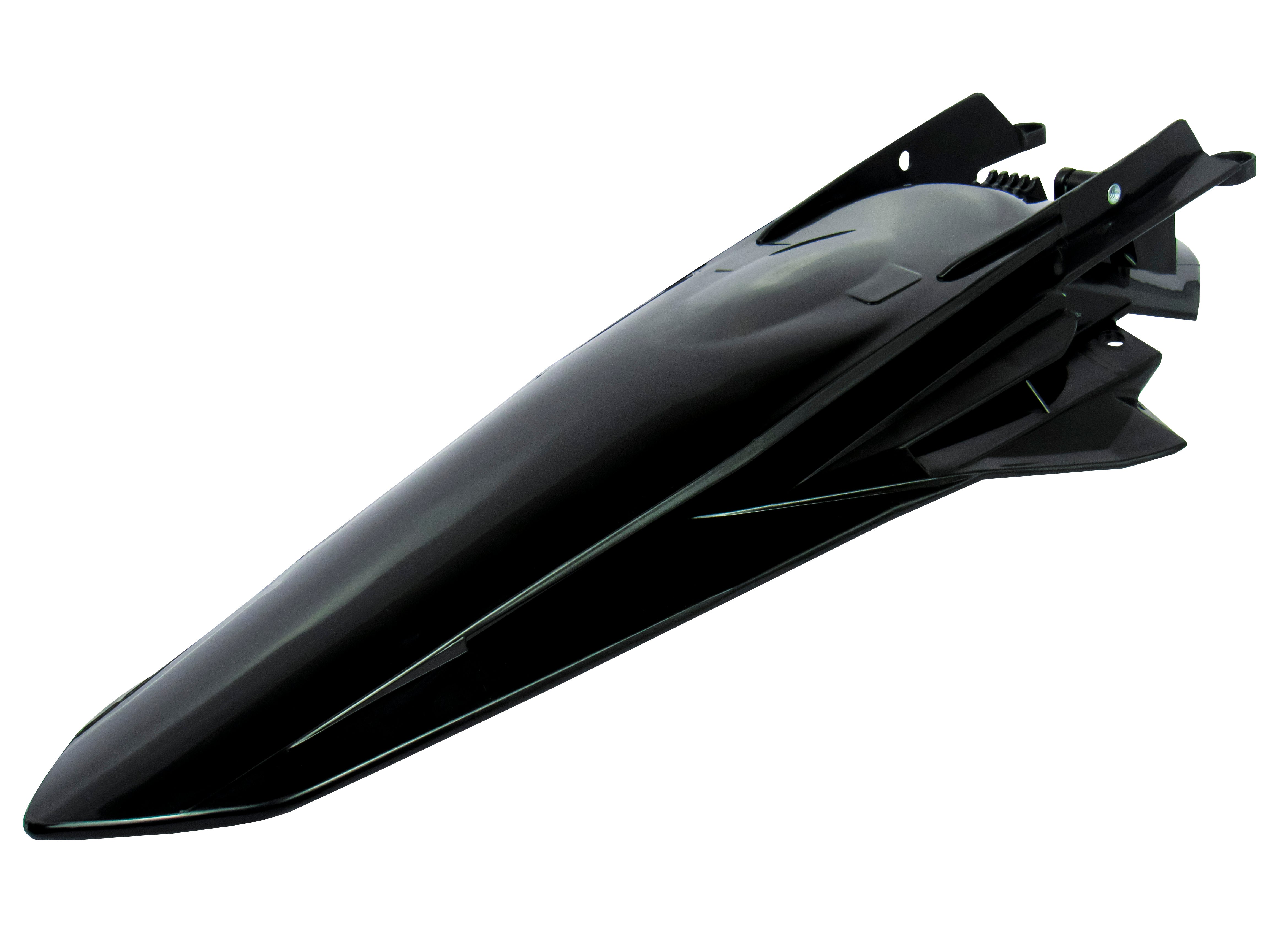 AMX Rear Fender - KTM SX / SX-F 2019-2022 / EXC / EXC-F 2020-2023 - Black