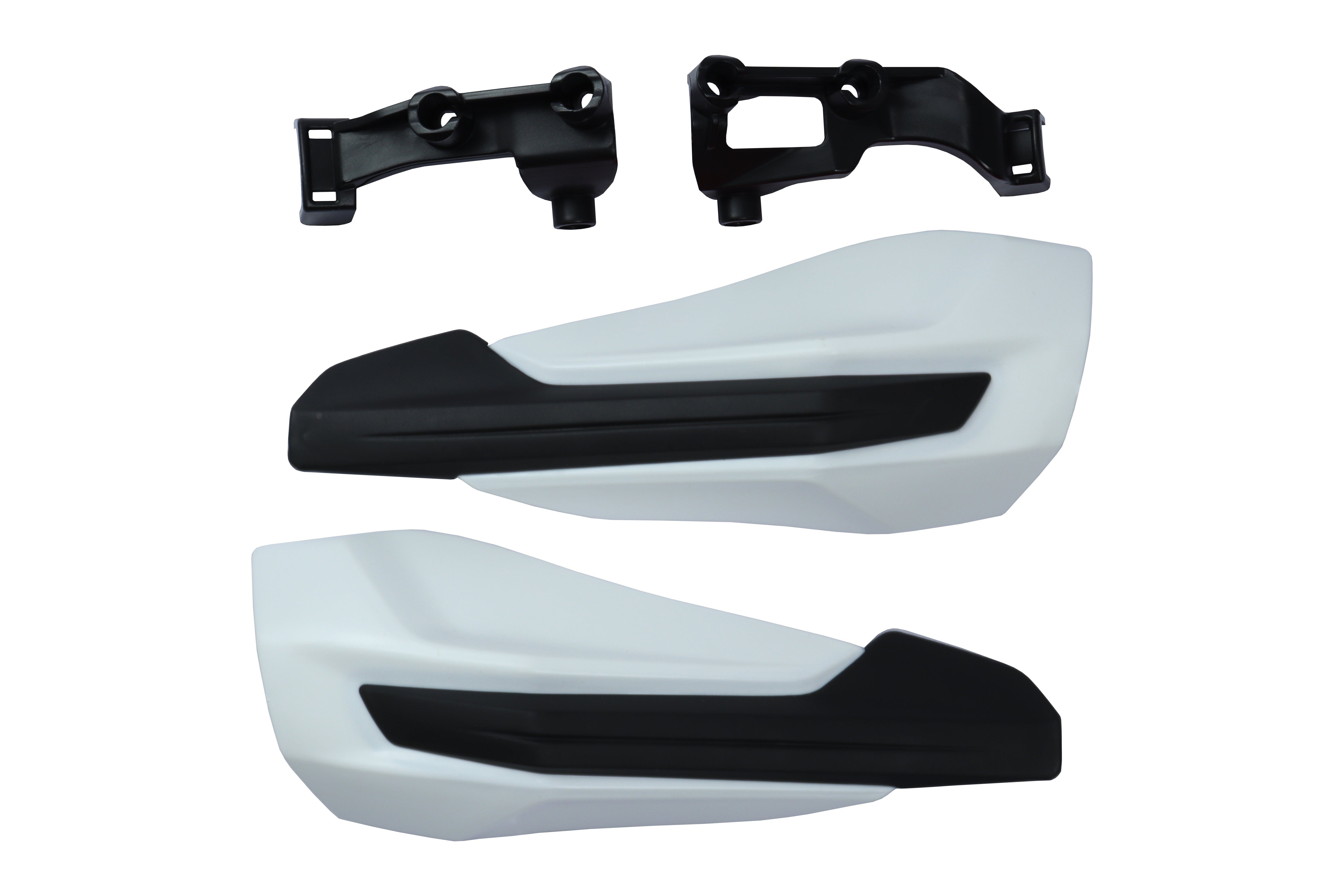 AMX Snake MX Handguards KTM SX/SX-F/EXC/EXC-F 16-27 Triumph TF250-X/450-X White